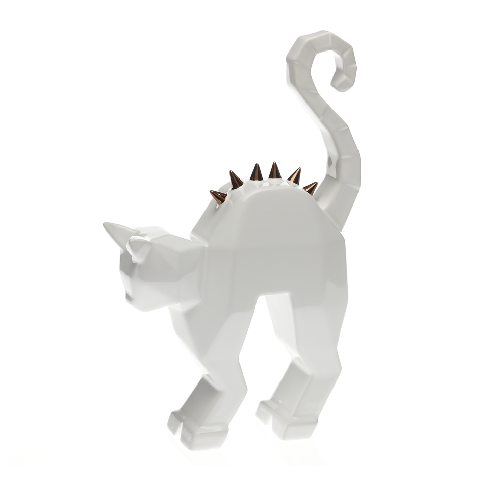 Spikes Creepy Cat